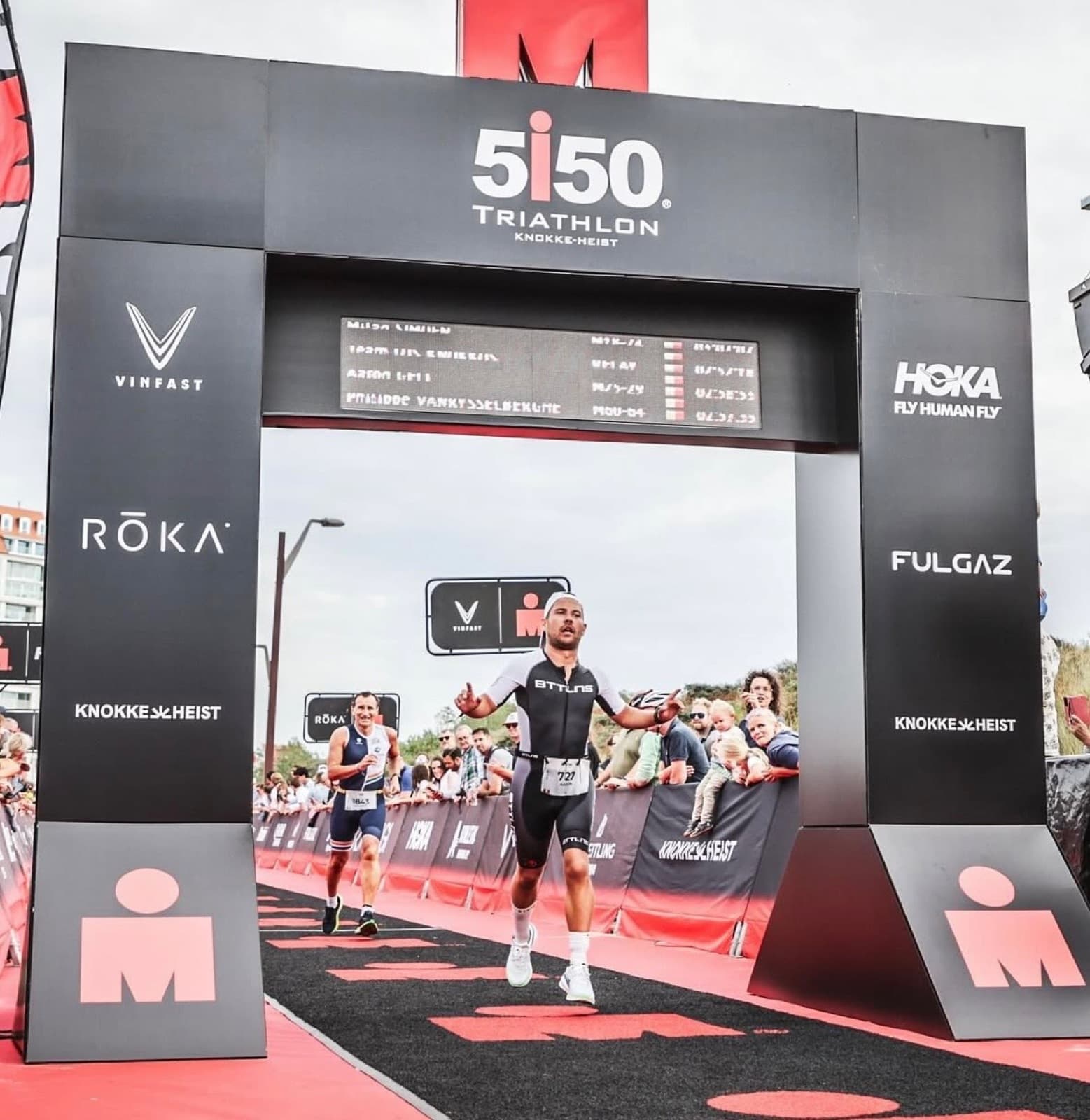 Triatleet Aaron Geli