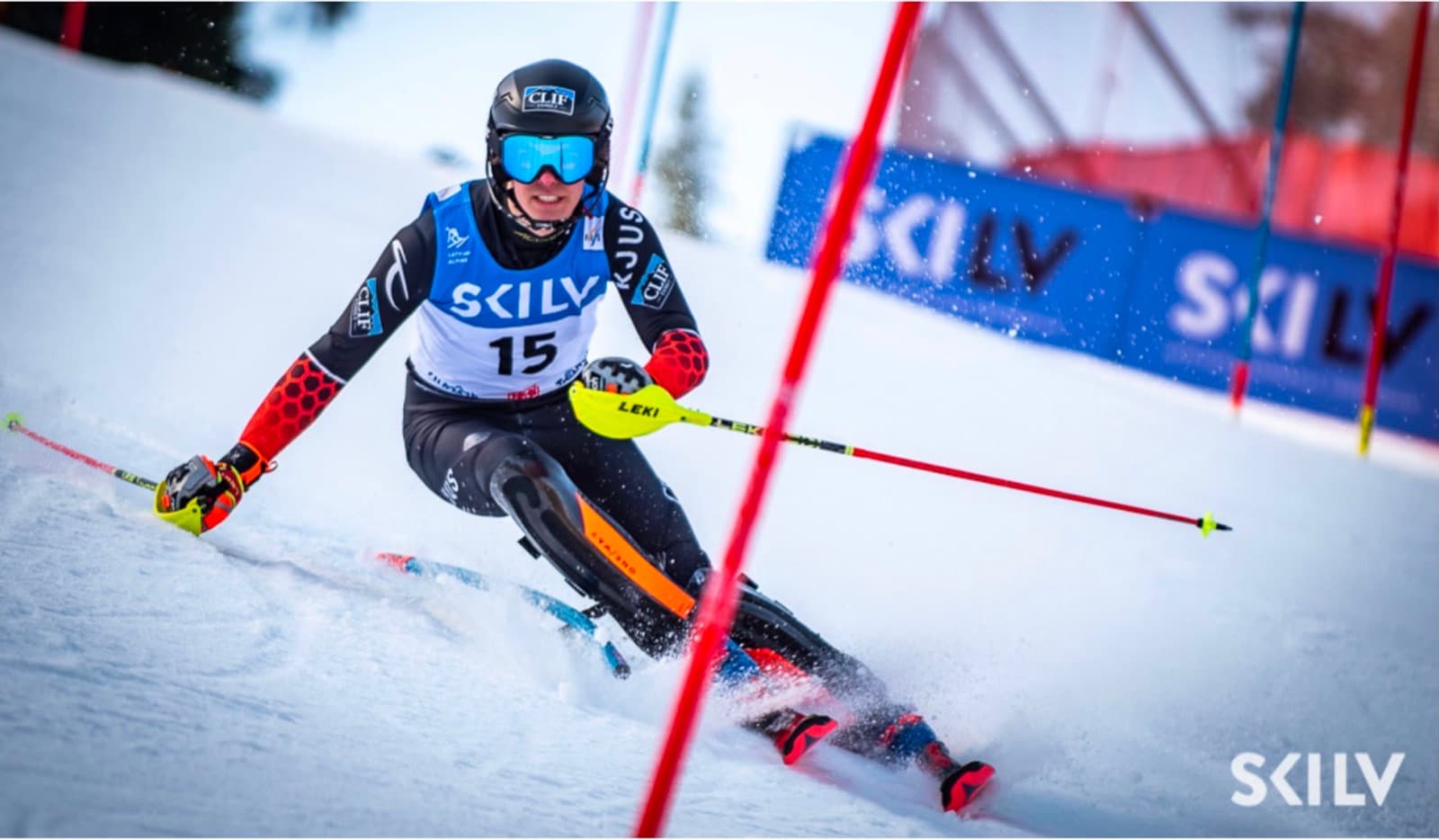 Alpineskiër Christos Bouas