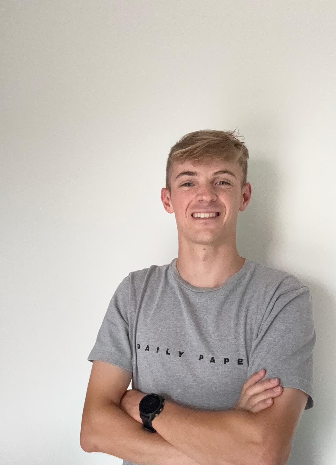 Sam Squire, coach bij Endura Performance Center